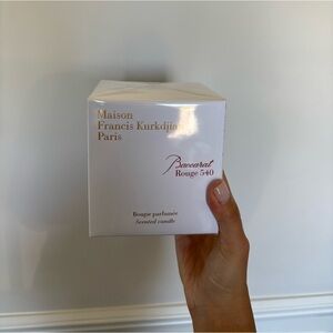 Maison Francis Kurkdjian Baccarat Candle